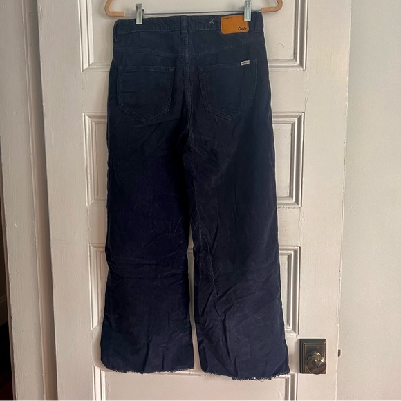 The Cords & Co Indigo wide leg corduroys - Picture 2 of 8